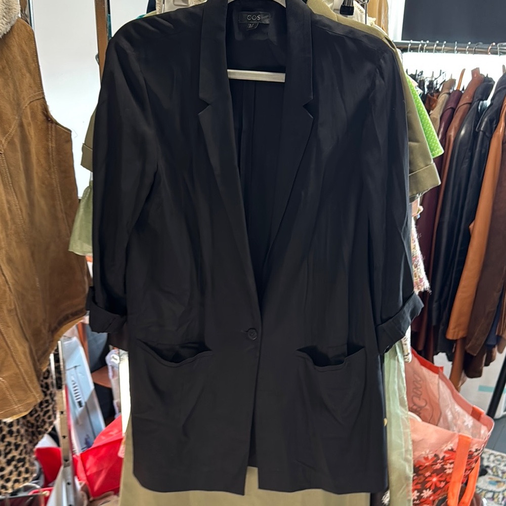 COS Women's Black Blazer